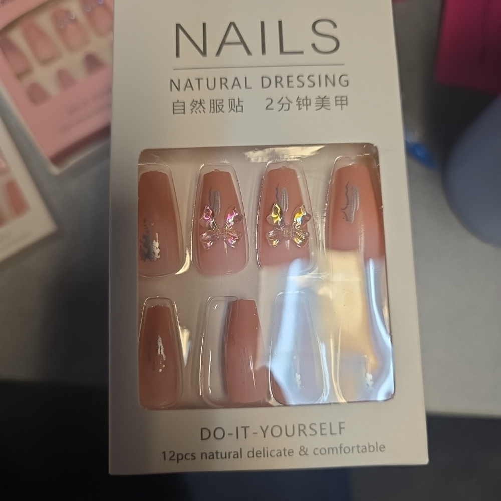 10 Sets Press On Nails